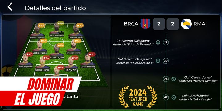 Screenshot 1 of Agente de Futbol Pro 2024 1.1.4