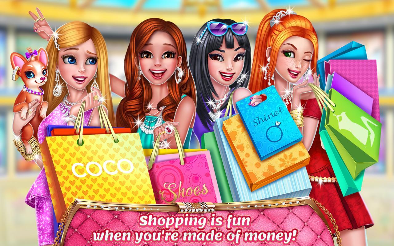 Rich Girl Mall - Shopping Game Game Screenshot