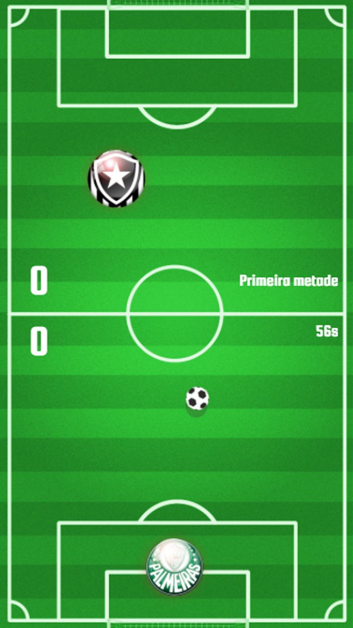 Screenshot of Campeonato Brasileiro Jogo