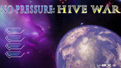No Pressure: Hive War 게임 스크린 샷