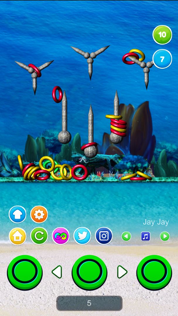 Screenshot of 水压游戏机模拟器
