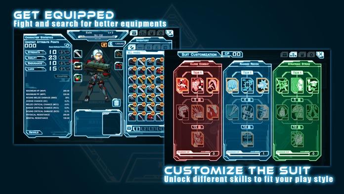 Captura de Tela do Jogo Exsilium