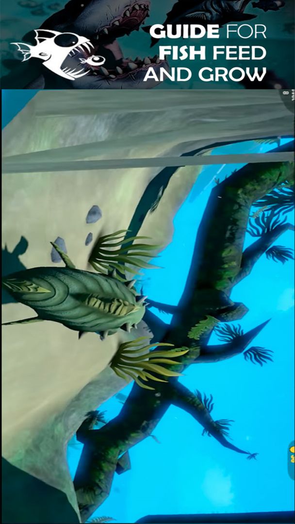 Screenshot of Fish Feeding and Grow : Hangry Fish