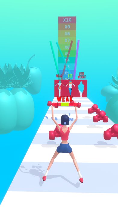 Screenshot 6 of Stay Fit Runner 3D 
