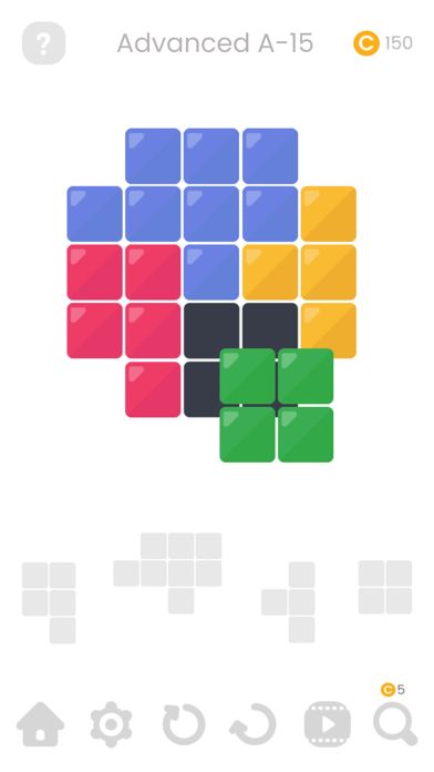 Screenshot of Puzzle Glow-All in One