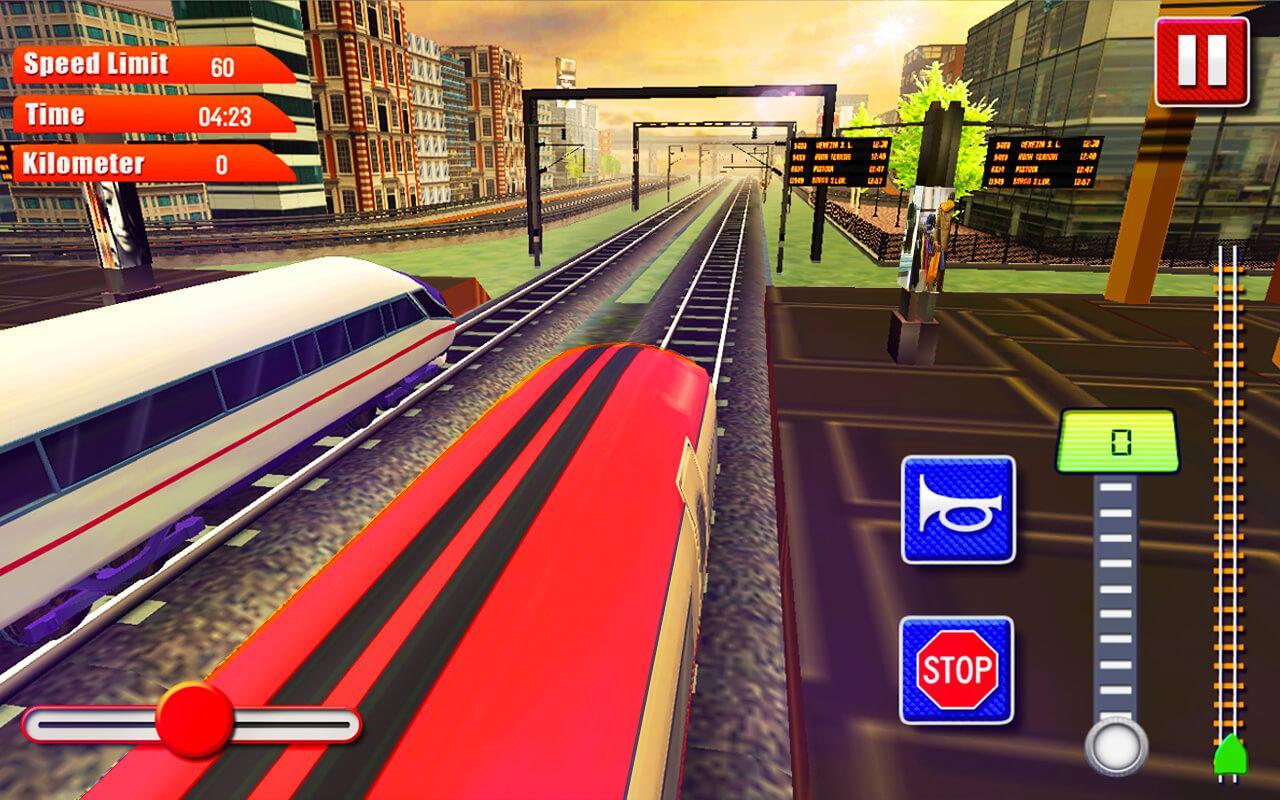 Euro Train Simulator 2018 Game Screenshot