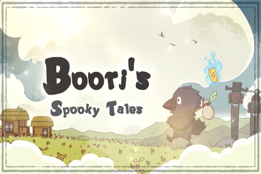 Screenshot of the video of Boori's Spooky Tales: Idle RPG