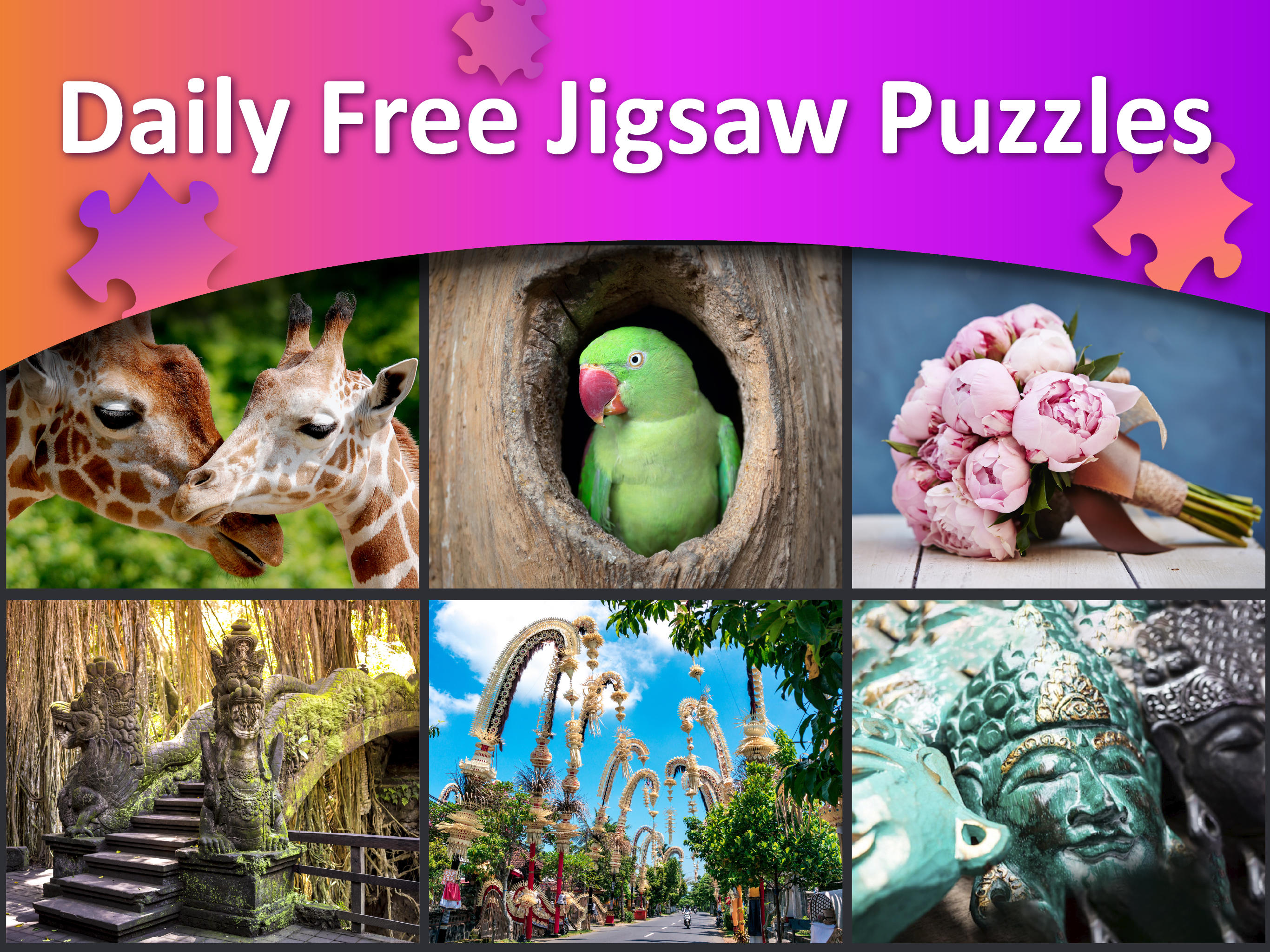 Jigsaw Puzzles Collection HD Game Screenshot