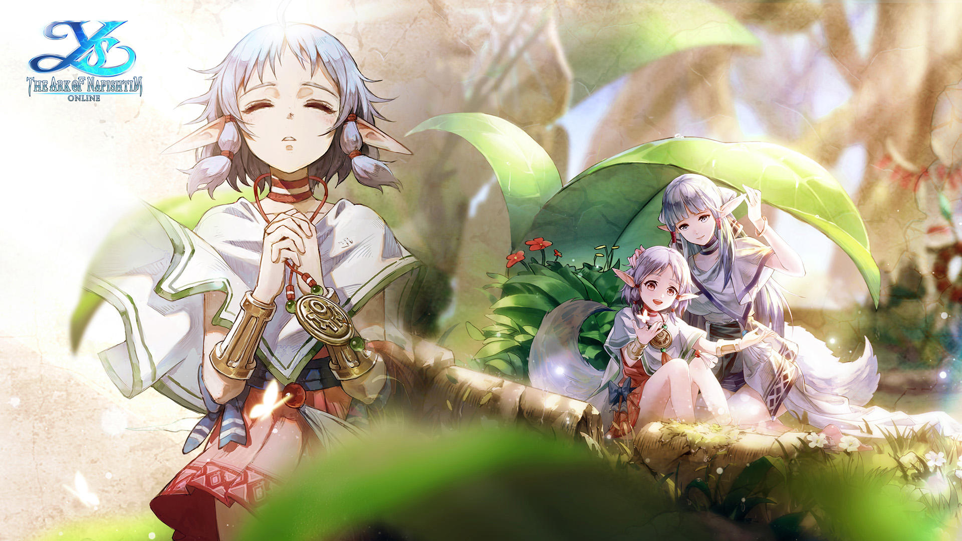 Banner of Ys Online：The Ark of Napishtim 