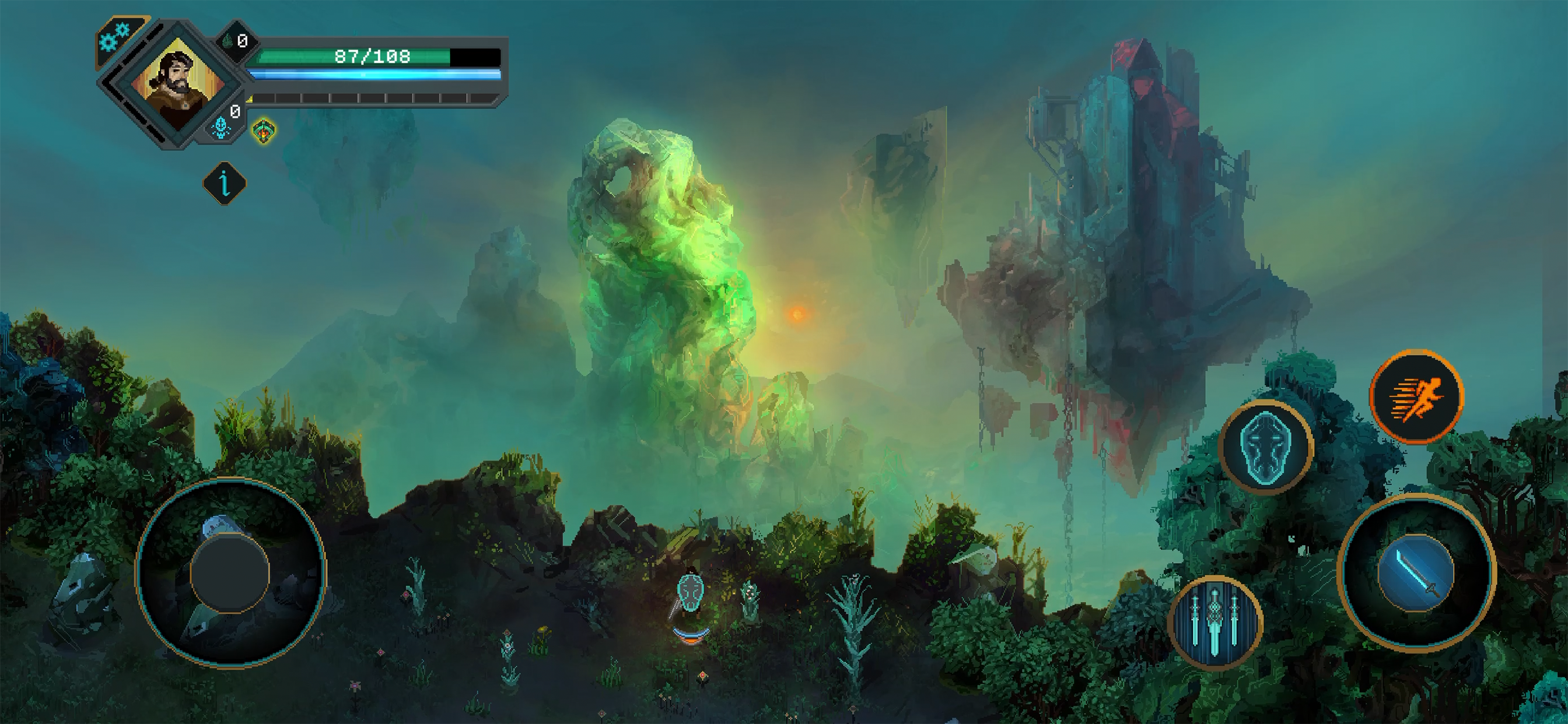 Children of Morta Game Screenshot
