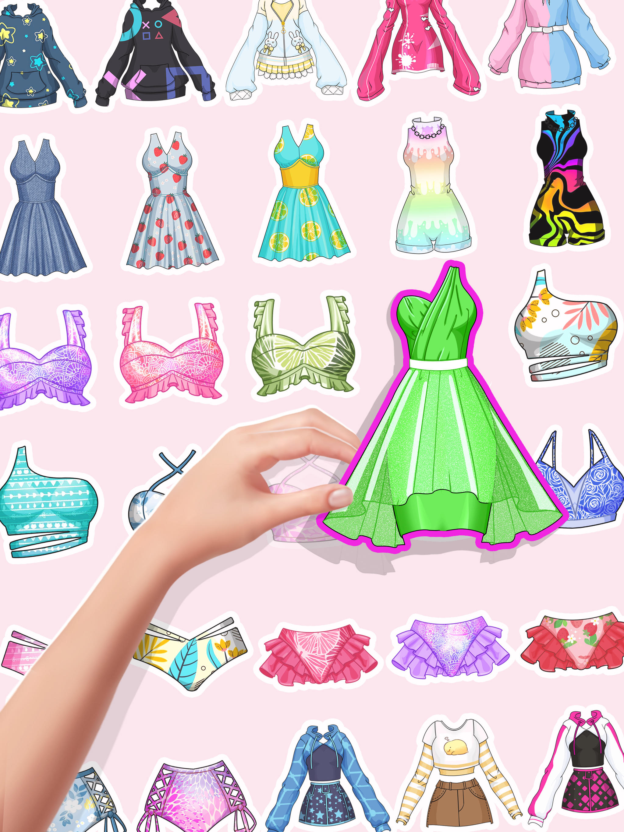 Paper Doll: DIY Doll Dress Up android iOS apk download for free-TapTap