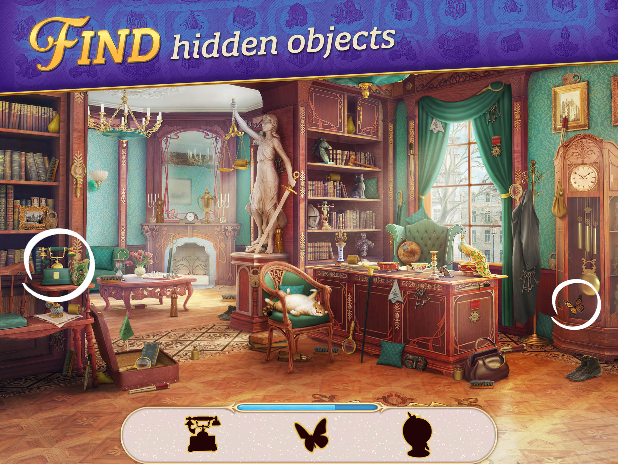 Seekers Notes: Hidden Objects Game Screenshot