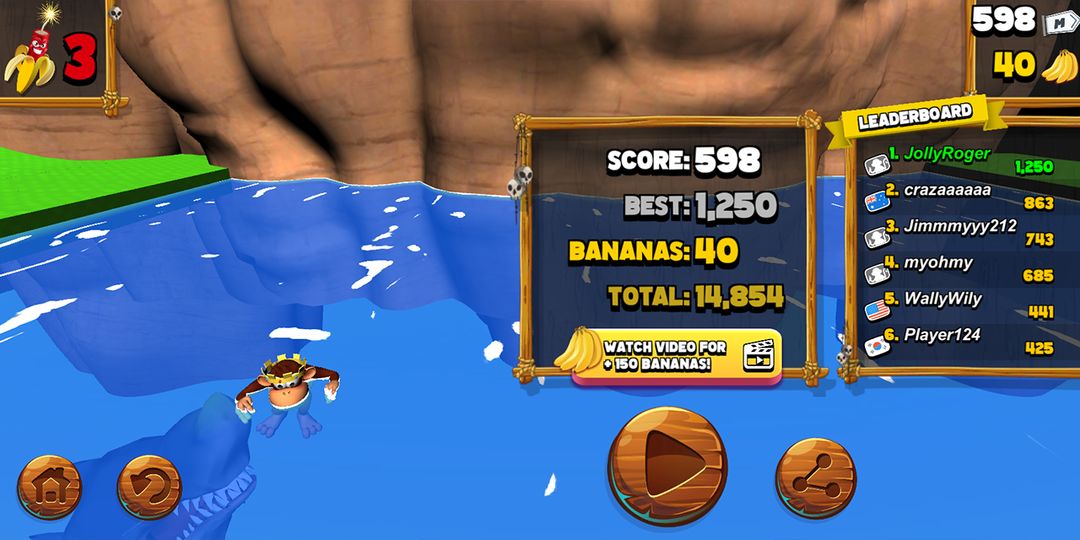 Screenshot of Kong Go!