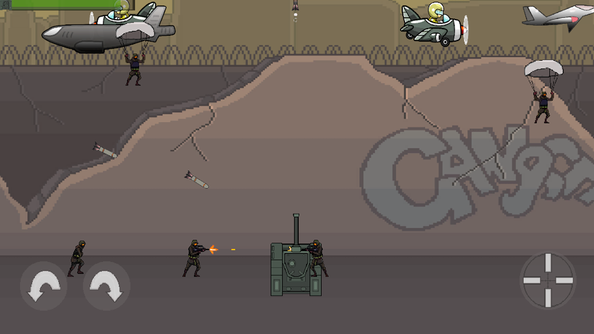 Tank Shooter Game Screenshot