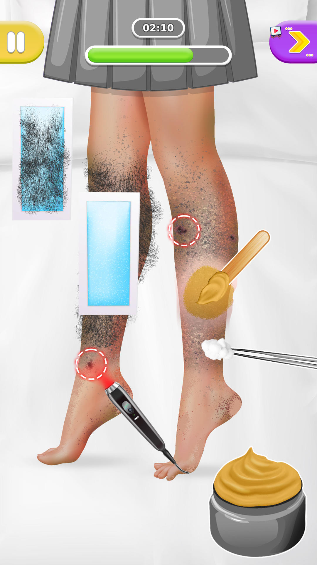 Makeup Skin Care ASMR Makeover Game Screenshot