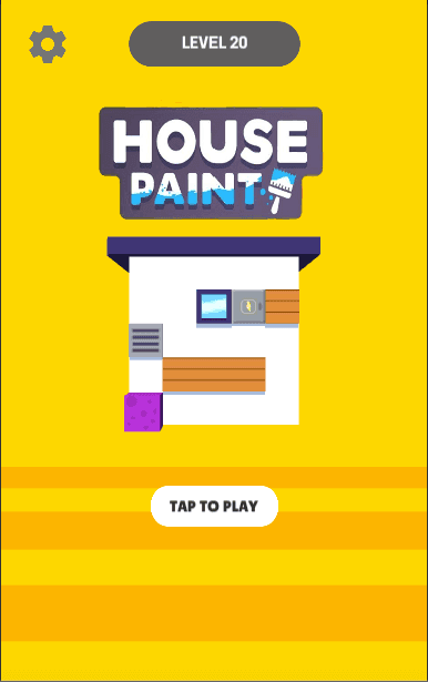 Screenshot of Paint House