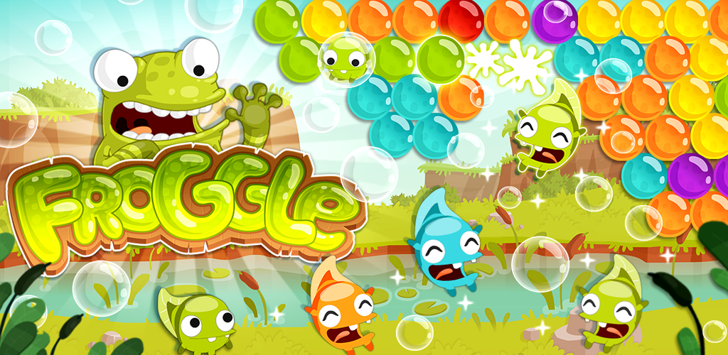Banner of Froggle - Juego de burbujas 0.946