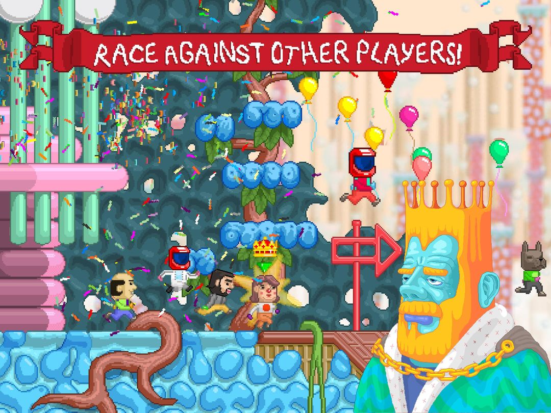 Screenshot of ReRunners - Race for the World
