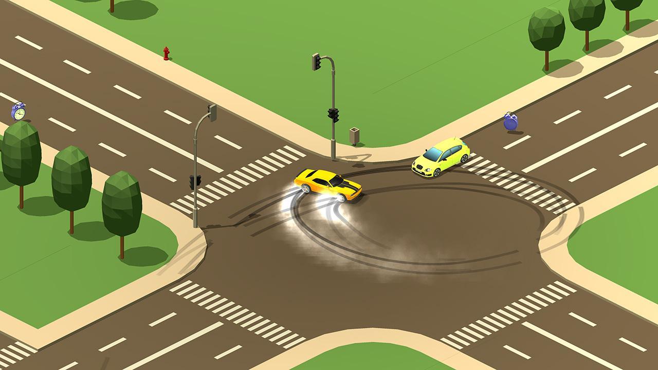 Drift & Fun ゲームのスクリーンショット