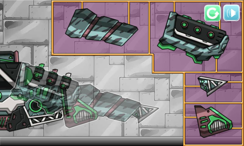 합체! 다이노 로봇 - 세이스모사우루스 공룡게임 Game Screenshot