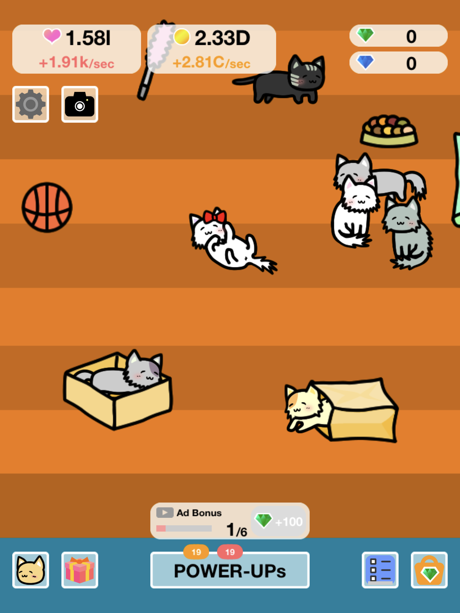 Cat Island Game Screenshot