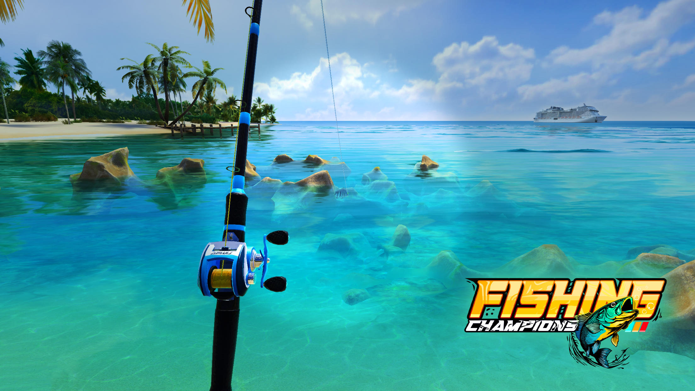 Fishing Champions: casual game Game Screenshot
