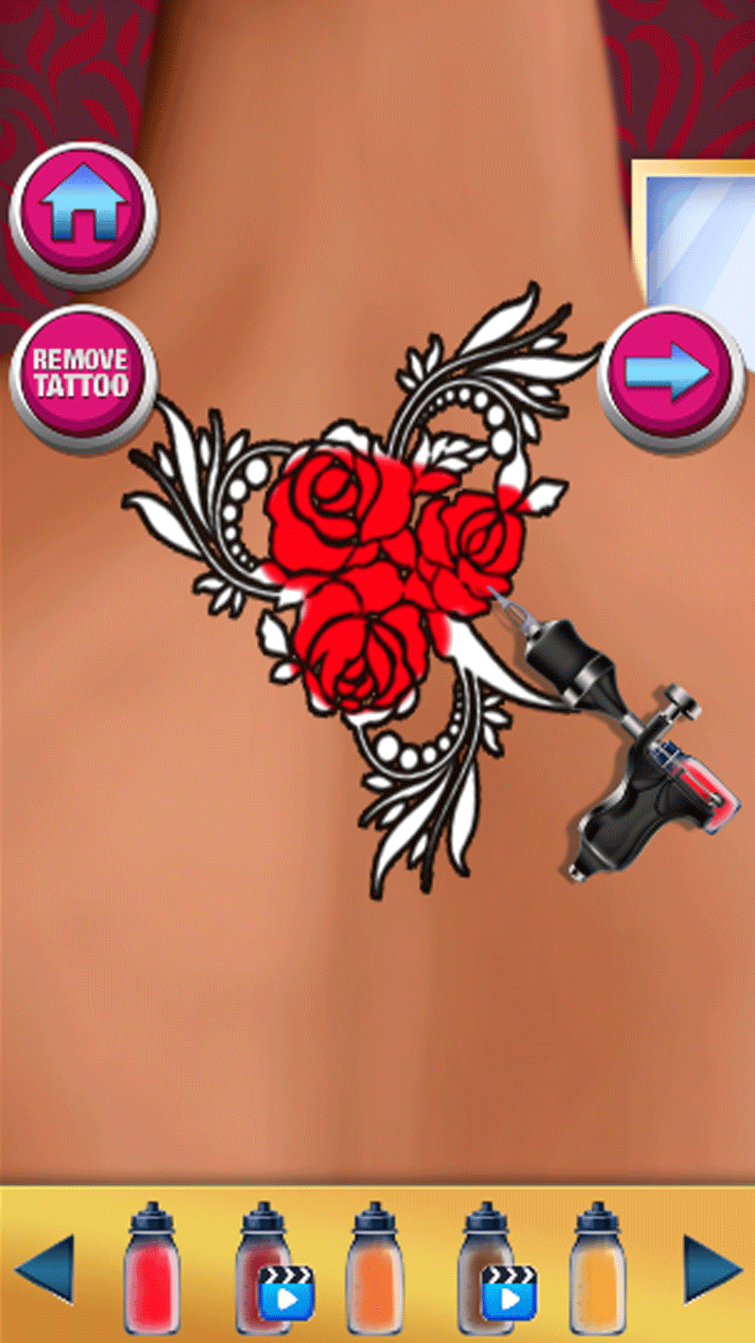 Tattoo Maker  Tattoo Designs App Tattoo Games APK Android Game  Free  Download