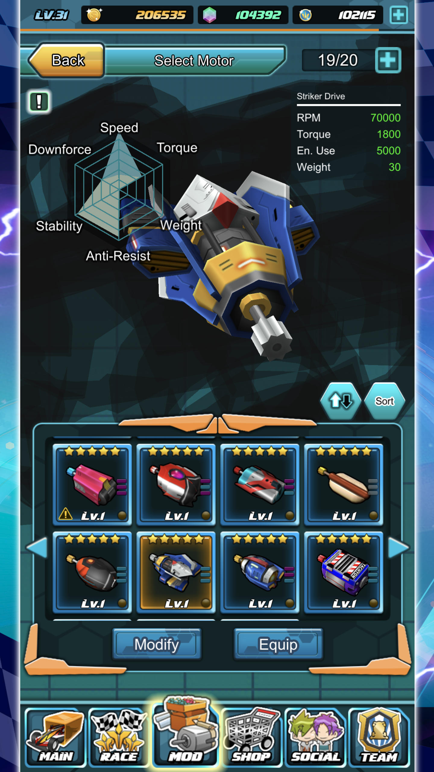 Mini Legend - Mini 4WD Racing Game Screenshot