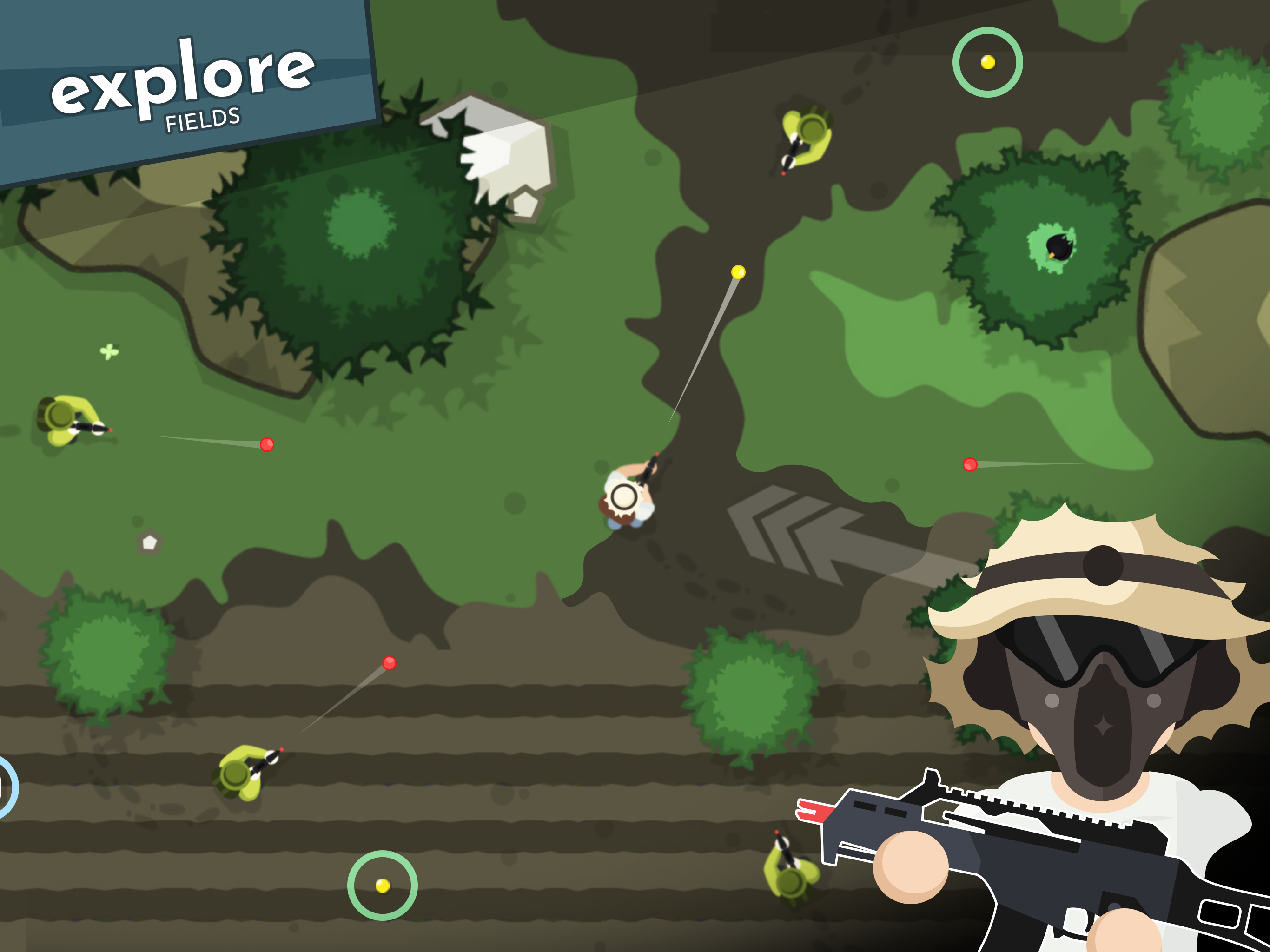 Silo's Airsoft Royale Game Screenshot