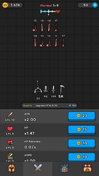 Paper War Game Screenshot