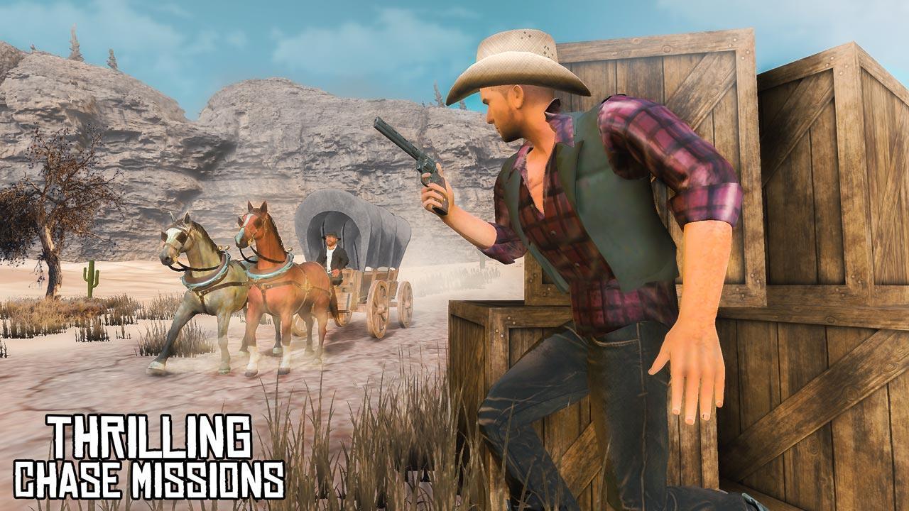 Screenshot 1 of Cavaliere da cowboy del pistolero del selvaggio West 