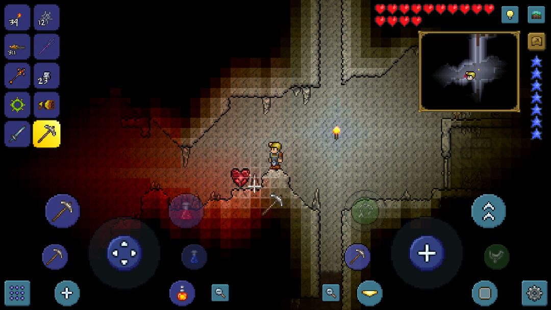 Screenshot of Terraria Trial