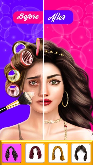 Jogo de maquiagem de moda versão móvel andróide iOS apk baixar  gratuitamente-TapTap