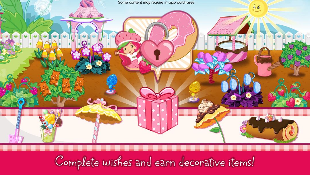 Screenshot of Strawberry Shortcake Candy