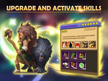 Terra Dei ゲームのスクリーンショット