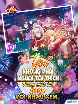 Au Mix Game Screenshot