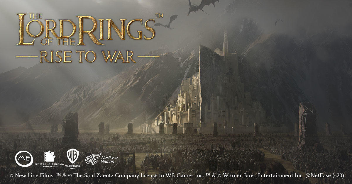 Screenshot of the video of The Lord of the Rings: War