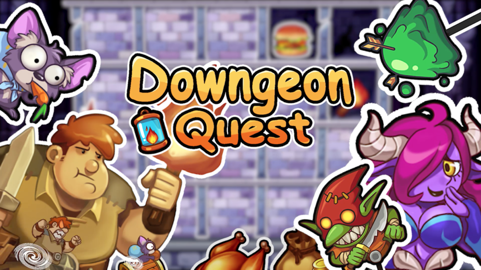 Banner of Downgeon-Quest 1.1
