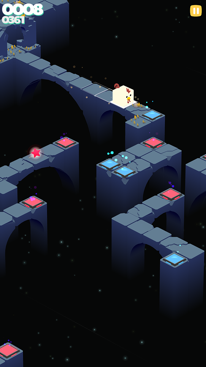 DROP NOT! Game Screenshot