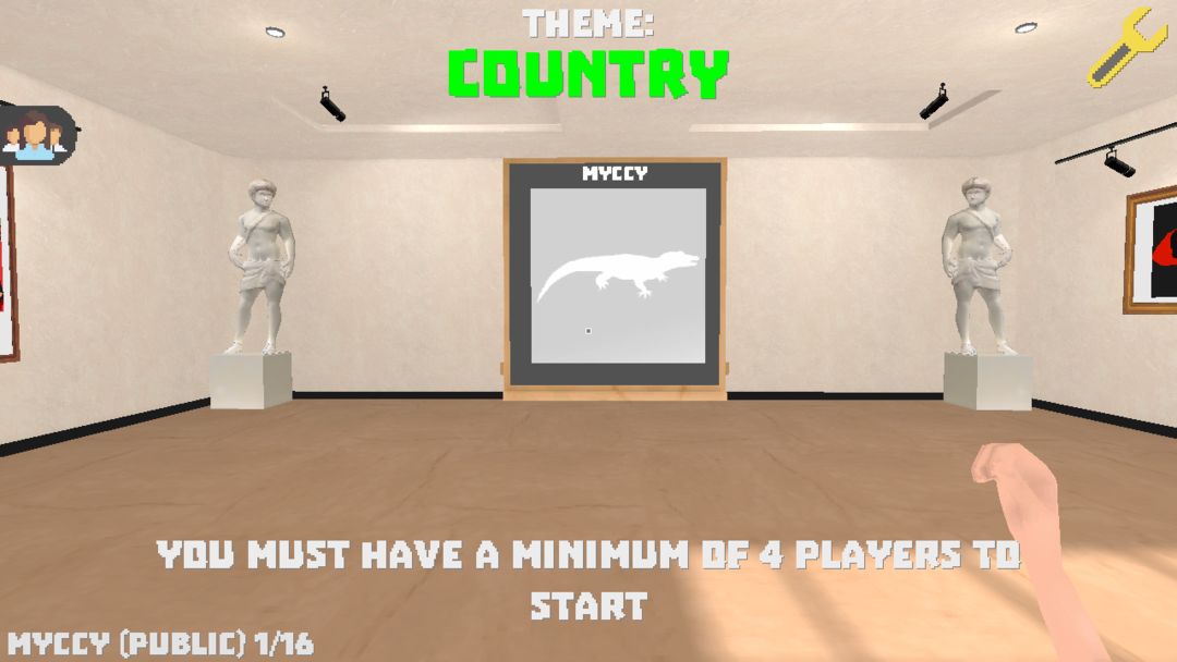 Pixel Painter screenshot game