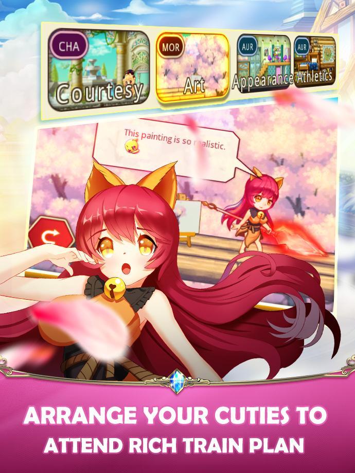 Cutie Raid - Angels Tale screenshot game