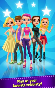 Hollywood Rush Game Screenshot