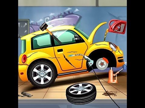 Screenshot dari video Multi Car Wash Game : Design Game