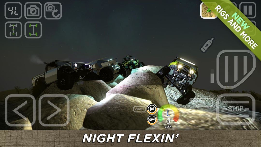 Screenshot of 4x4 Mania: SUV Racing