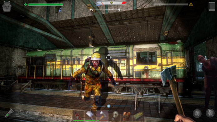 Escape from Chernobyl Game Screenshot