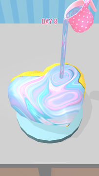 Captura de Tela do Jogo Mirror cakes