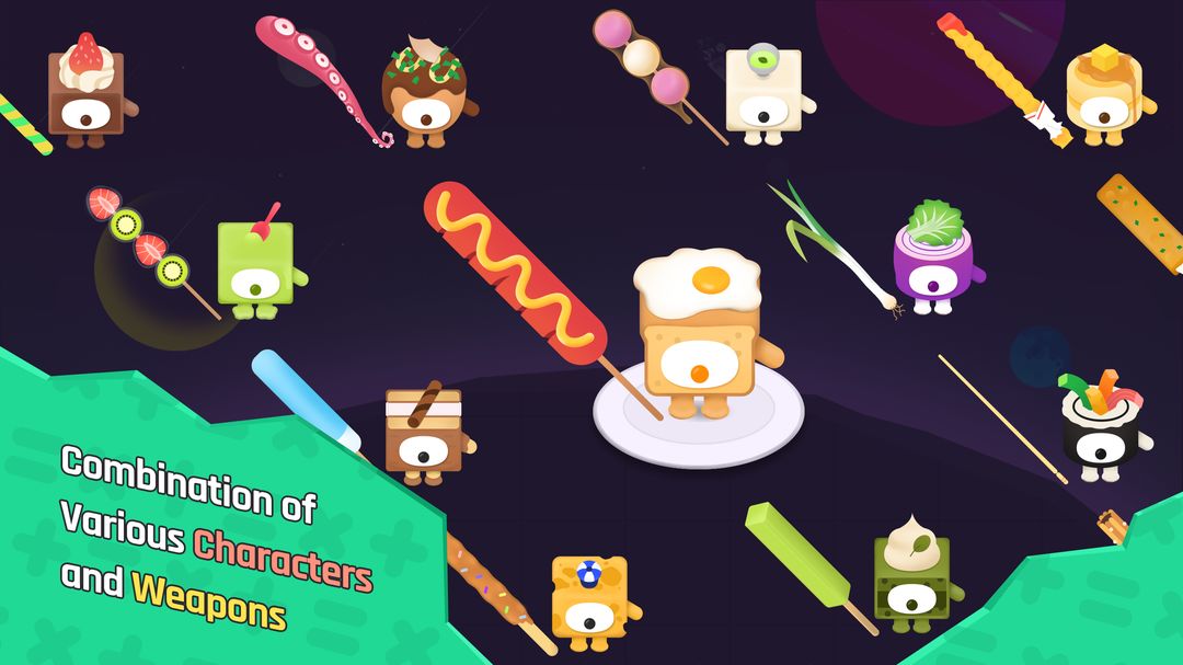 Screenshot of Snack.io - Online io games
