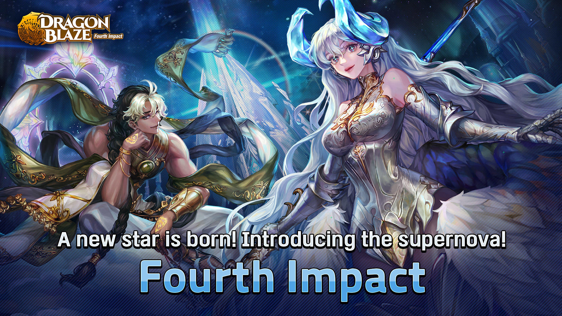 Скриншот игры Dragon Blaze