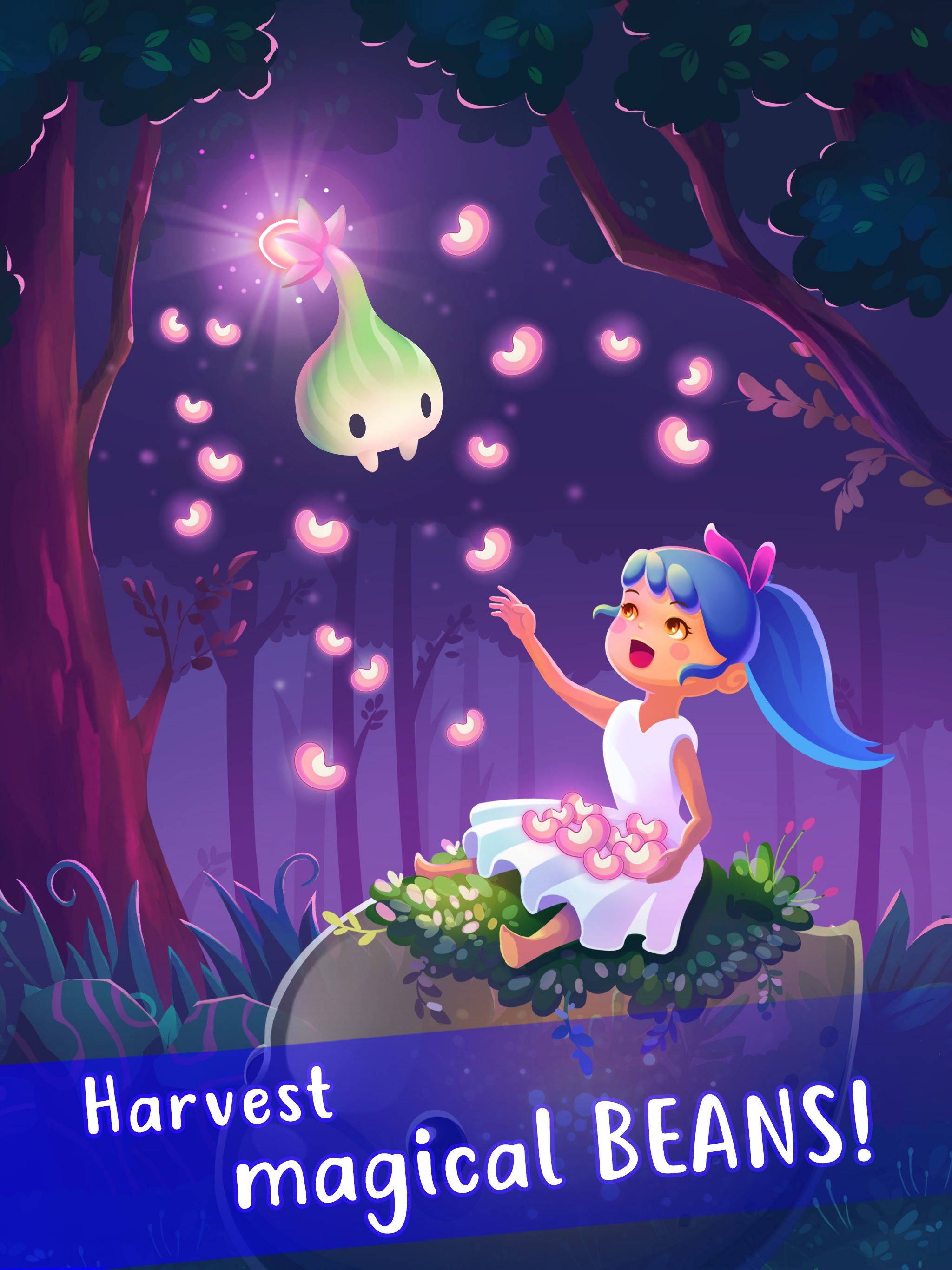 Light a Way: Tap Tap Fairytale Game Screenshot