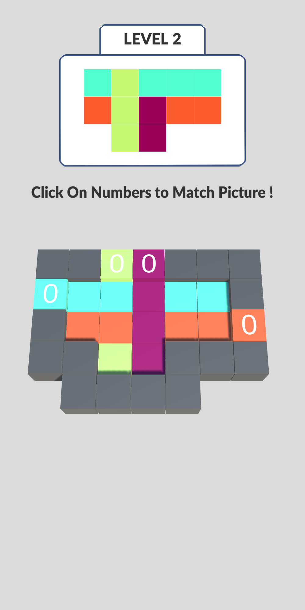 Скриншот игры Color Rolling Tap 3D